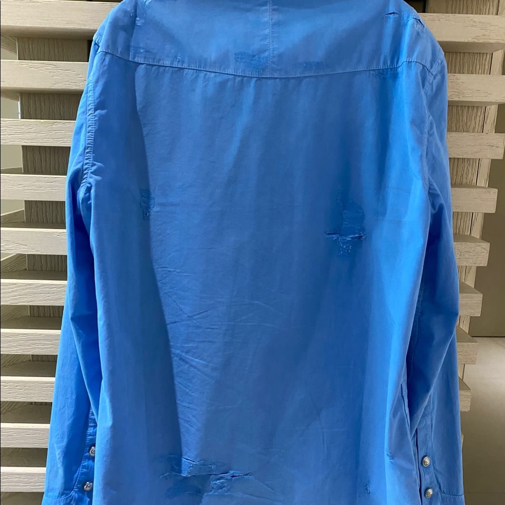 Authentic Balmain Button Down Shirt - image 2